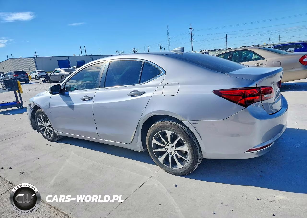 2015 Acura Tlx VIN:19UUB1F32FA018443 - 2