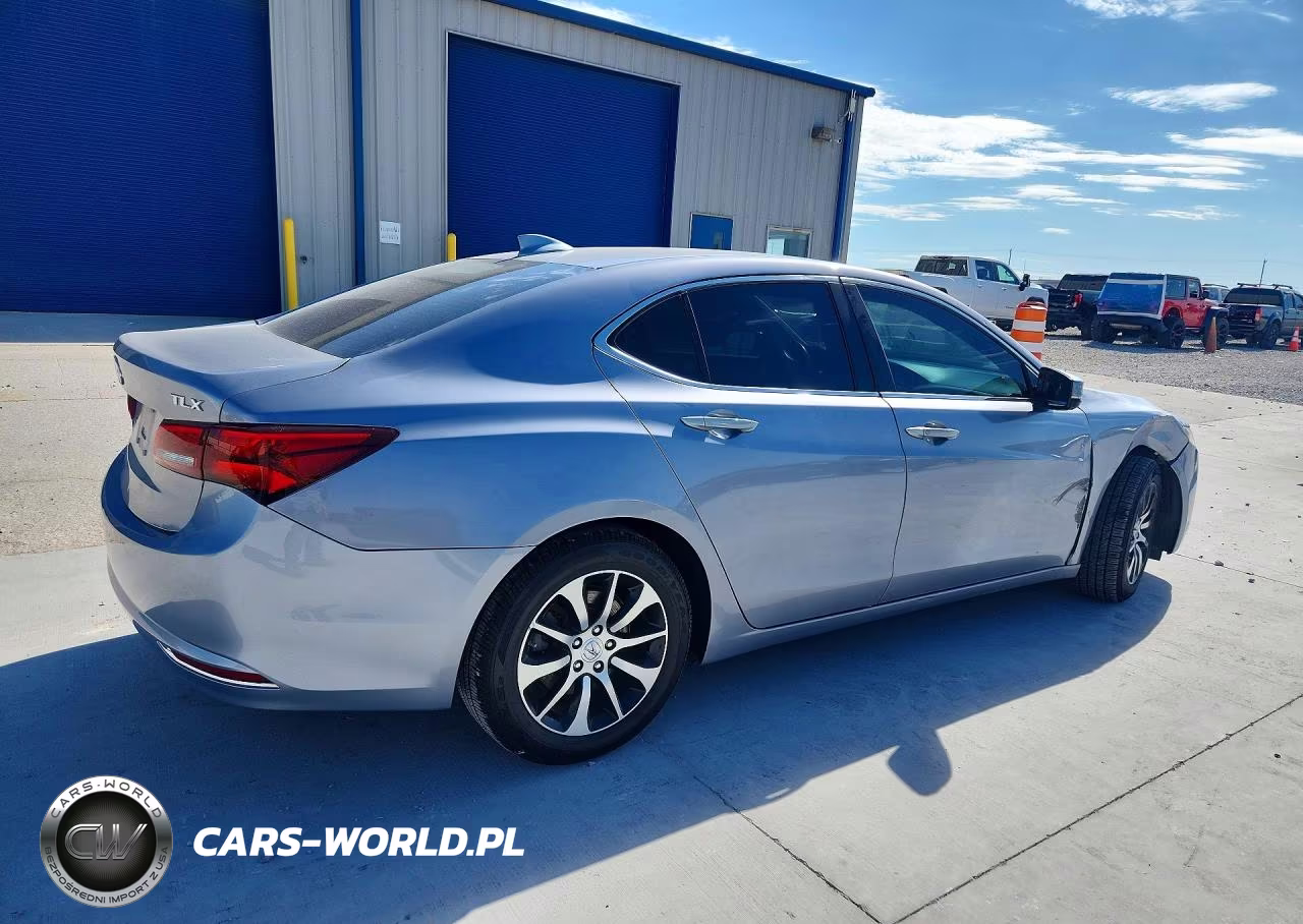 2015 Acura Tlx VIN:19UUB1F32FA018443 - 3