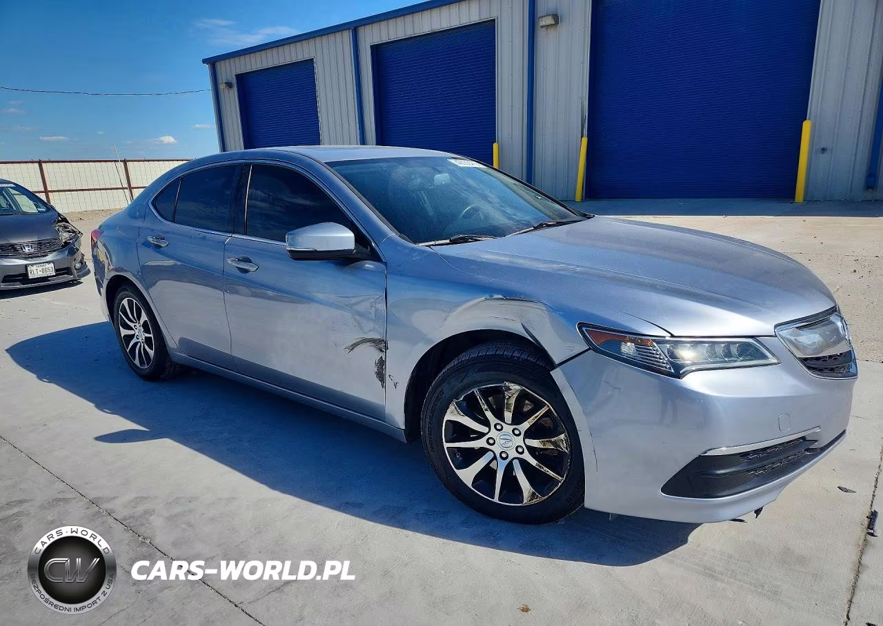 2015 Acura Tlx VIN:19UUB1F32FA018443 - 4
