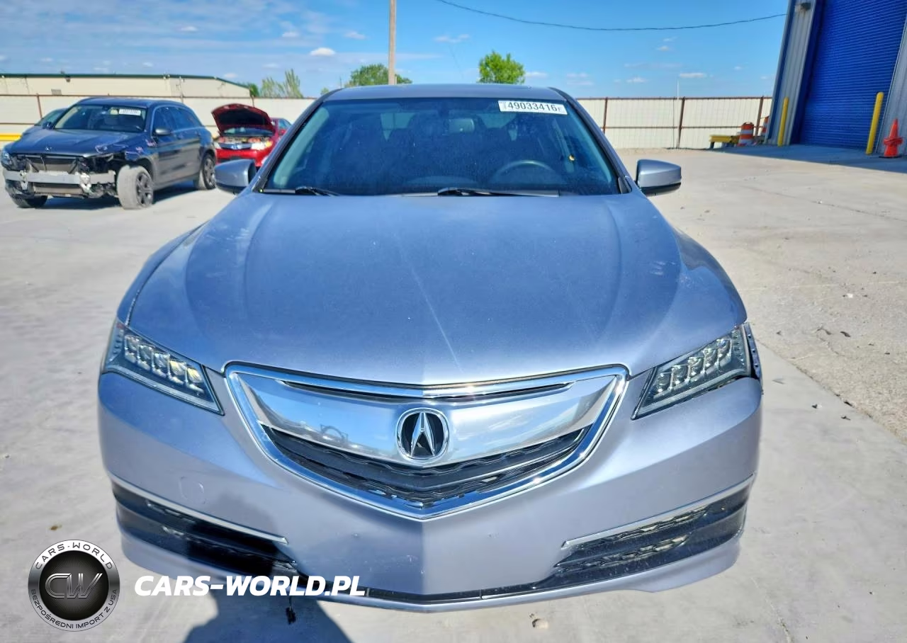 2015 Acura Tlx VIN:19UUB1F32FA018443 - 5