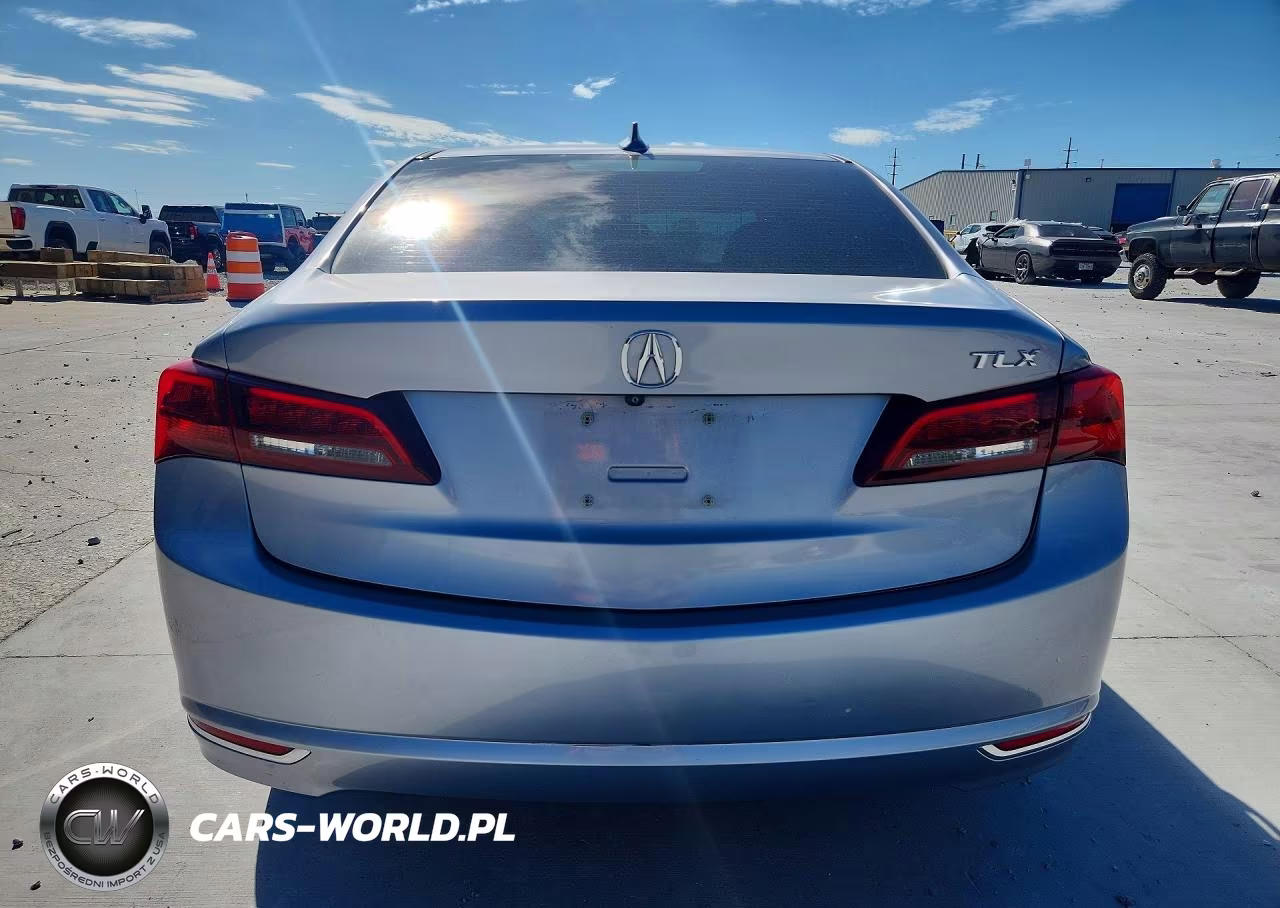 2015 Acura Tlx VIN:19UUB1F32FA018443 - 6
