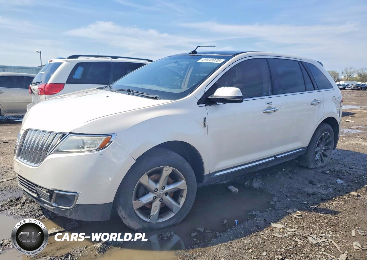 2013 Lincoln Mkx