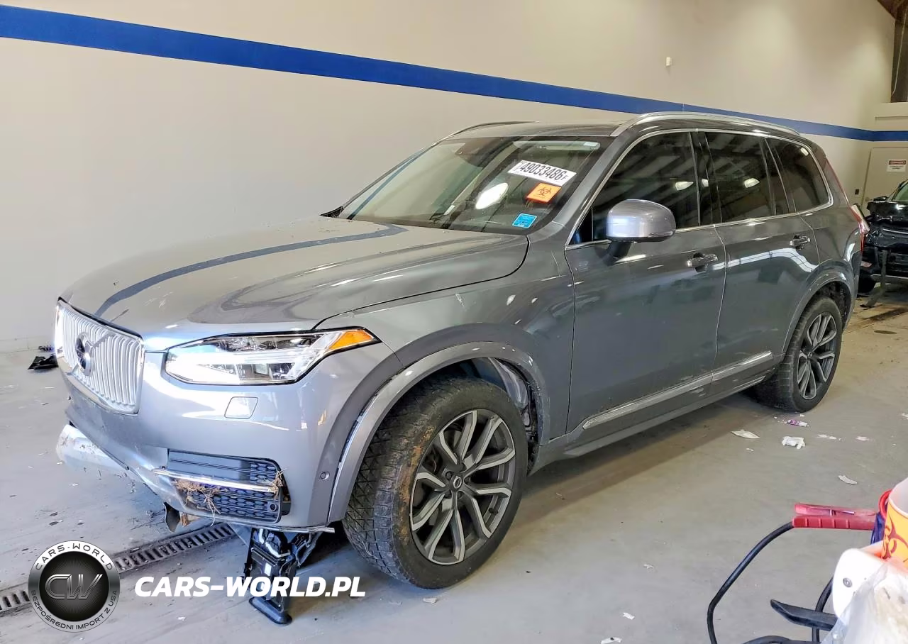 2016 Volvo Xc90 T6