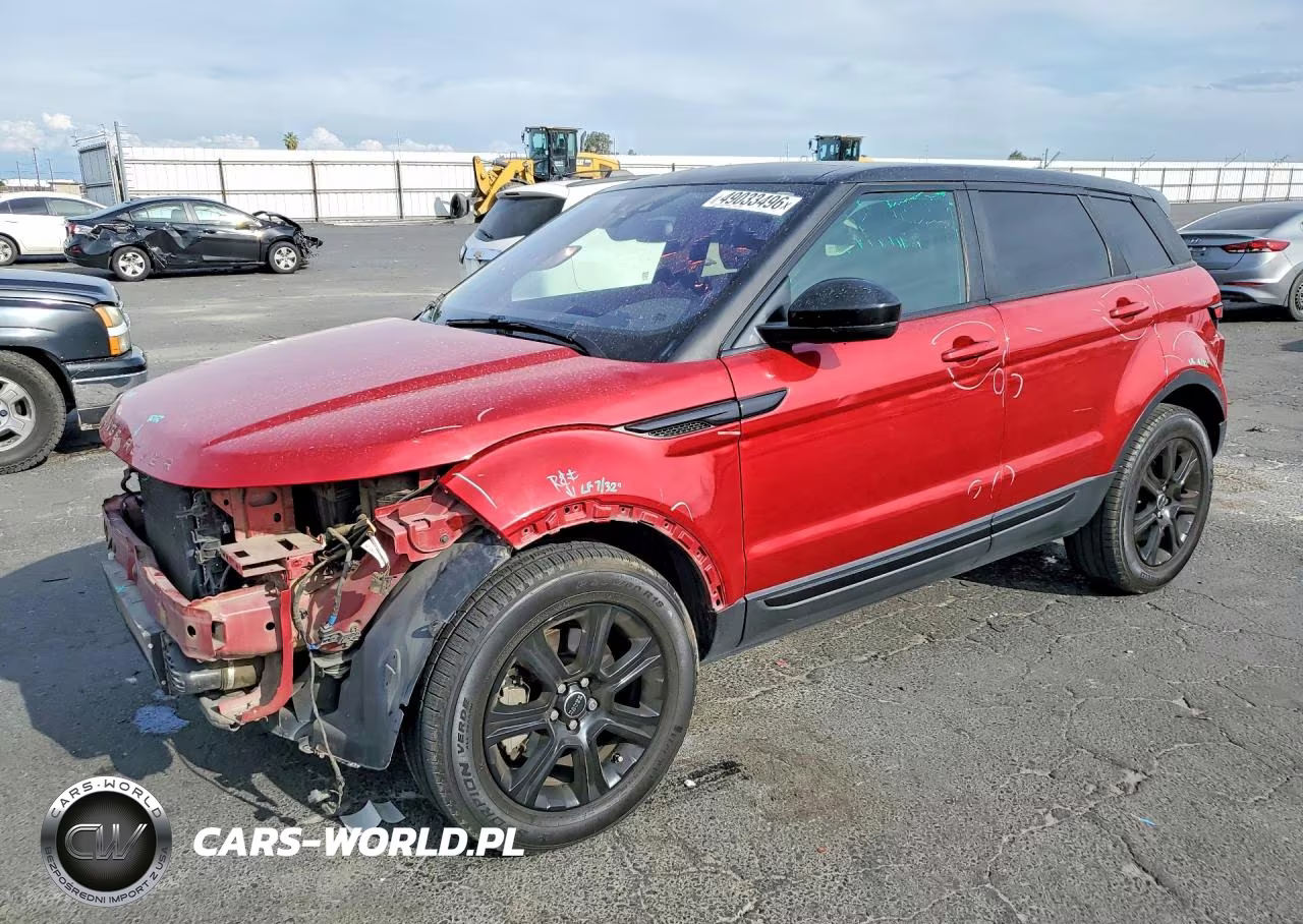 2017 Land Rover Range Rover Evoque Se