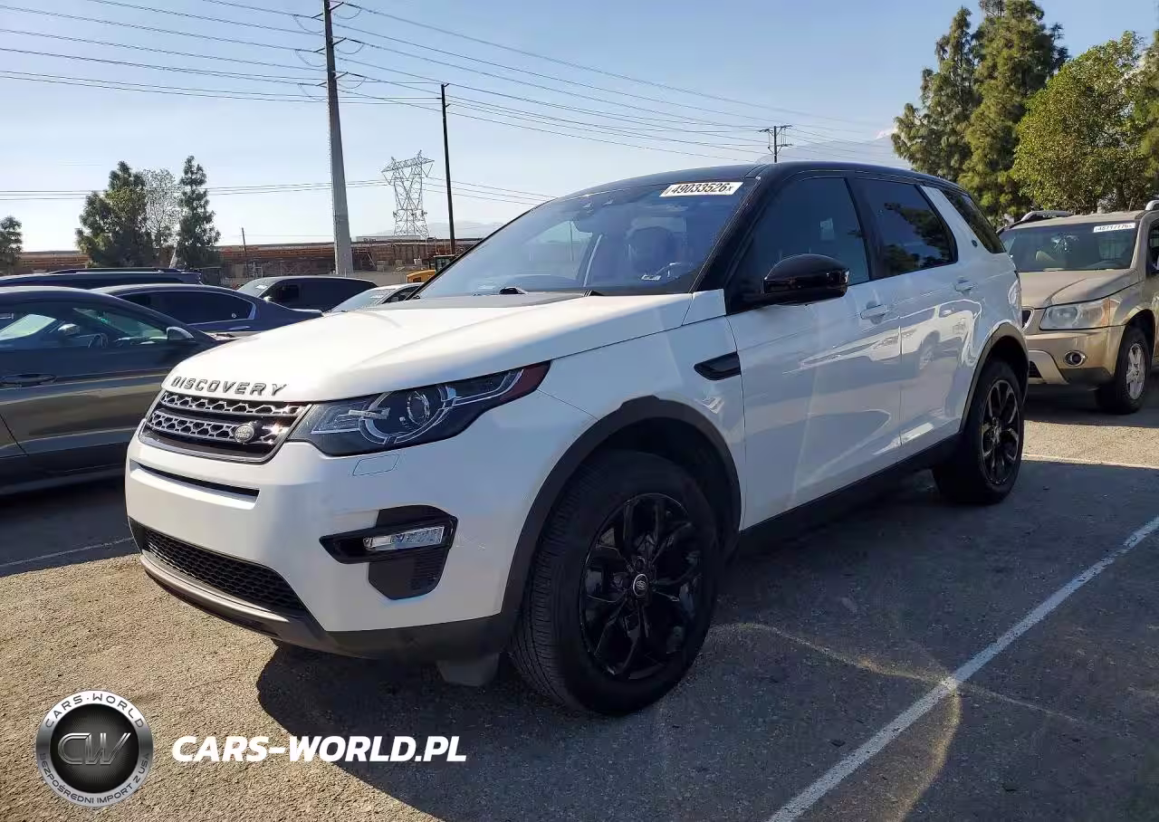 2018 Land Rover Discovery Sport Hse