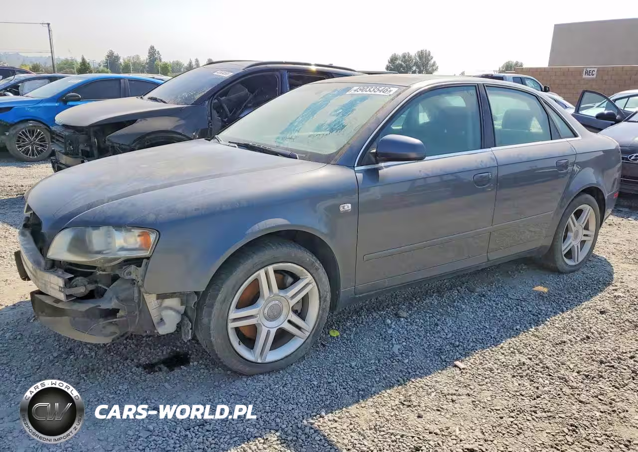 2006 Audi A4 2 Turbo