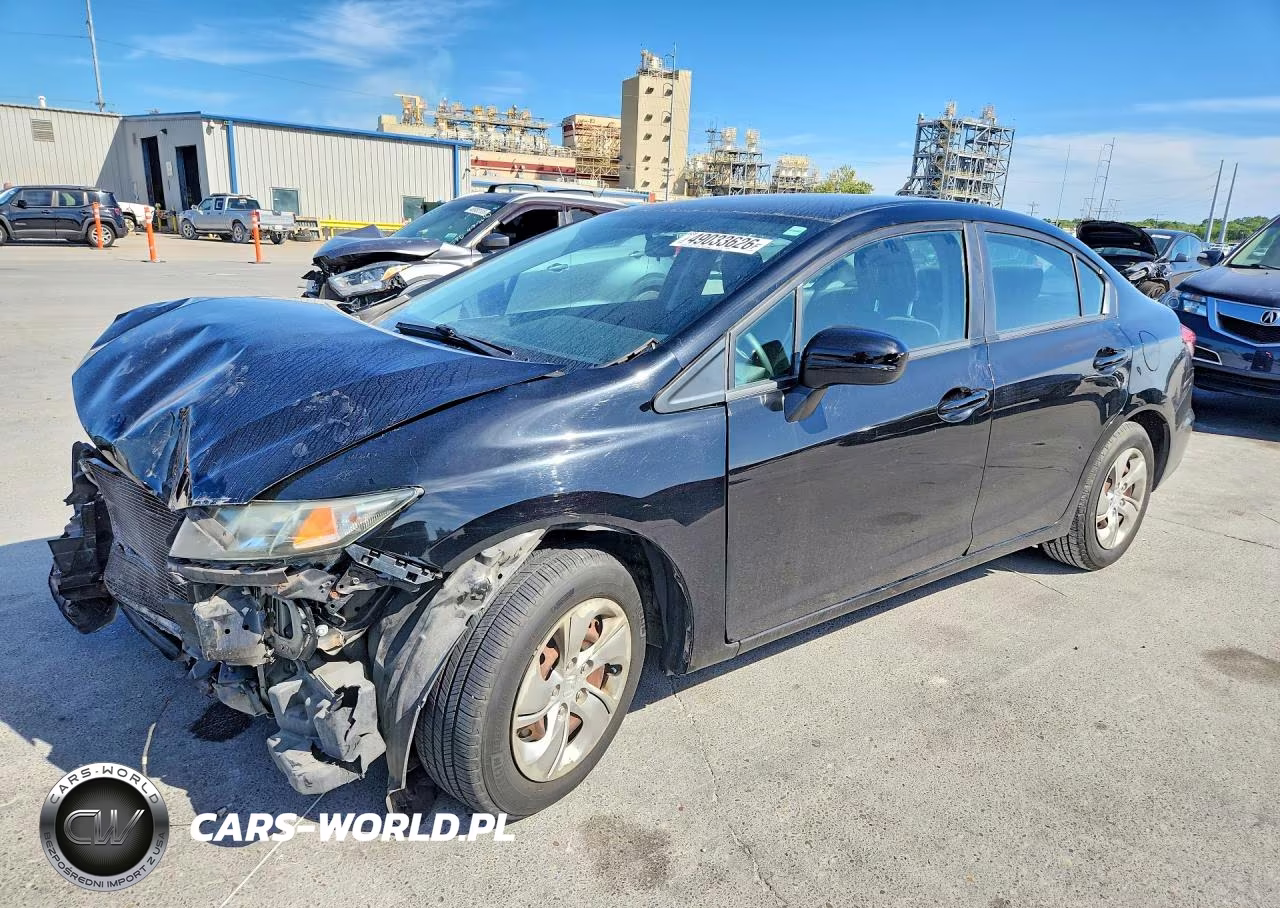 2014 Honda Civic Lx