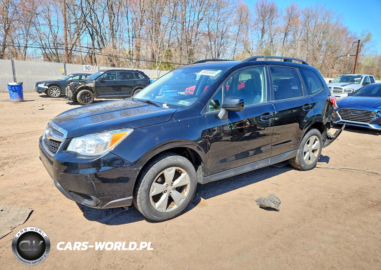 2015 Subaru Forester 2.5I Premium