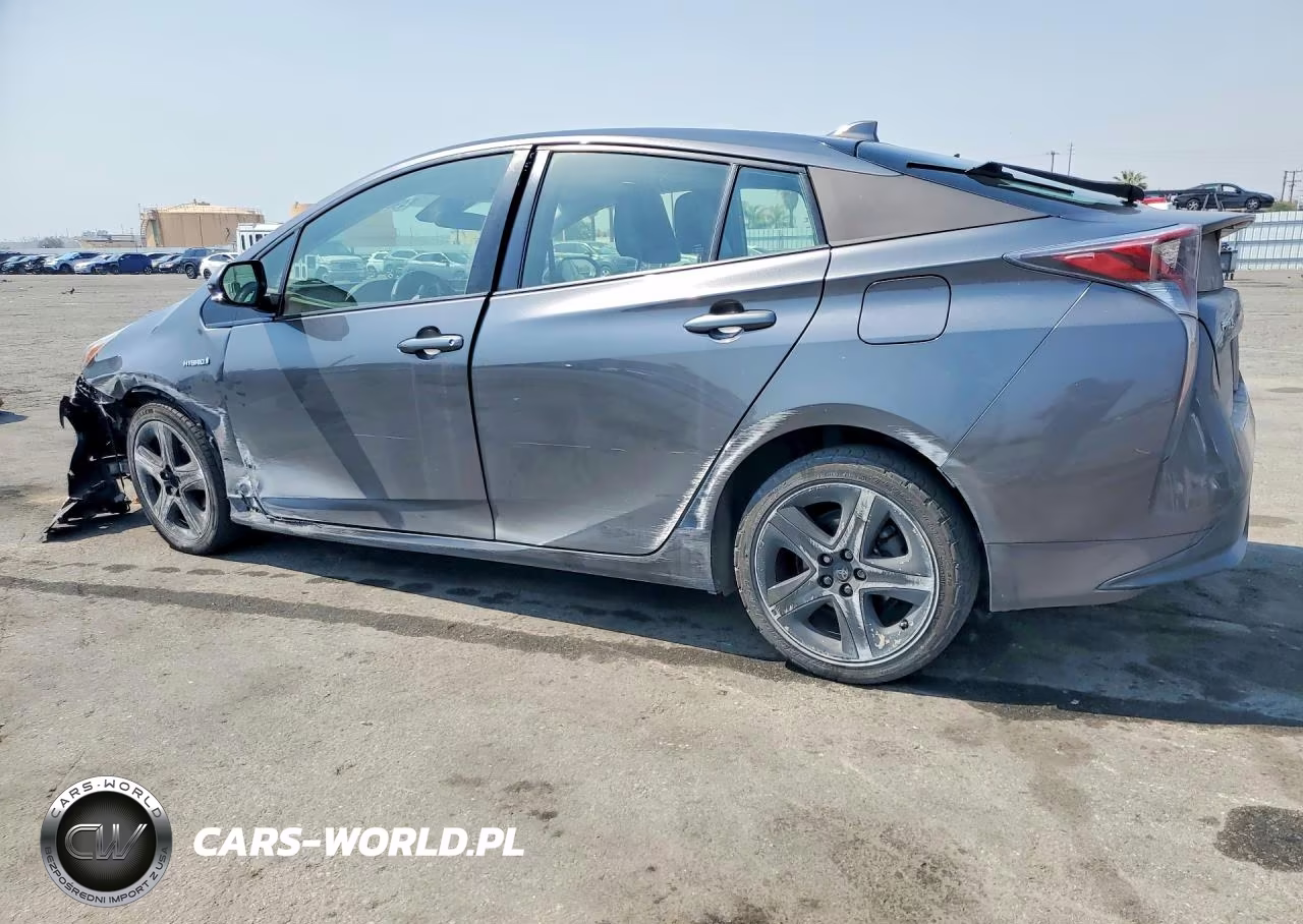 2016 Toyota Prius Three Touring VIN:JTDKARFU9G3016100 - 2