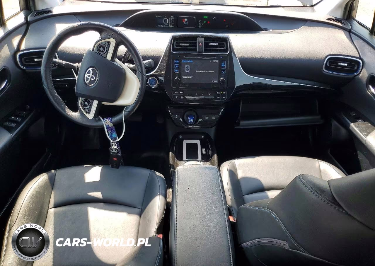 2016 Toyota Prius Three Touring VIN:JTDKARFU9G3016100 - 8