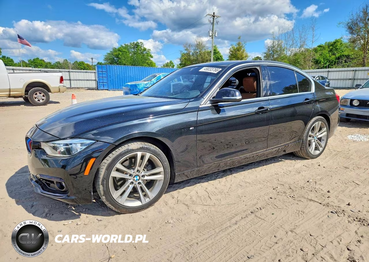 2018 BMW 330 I