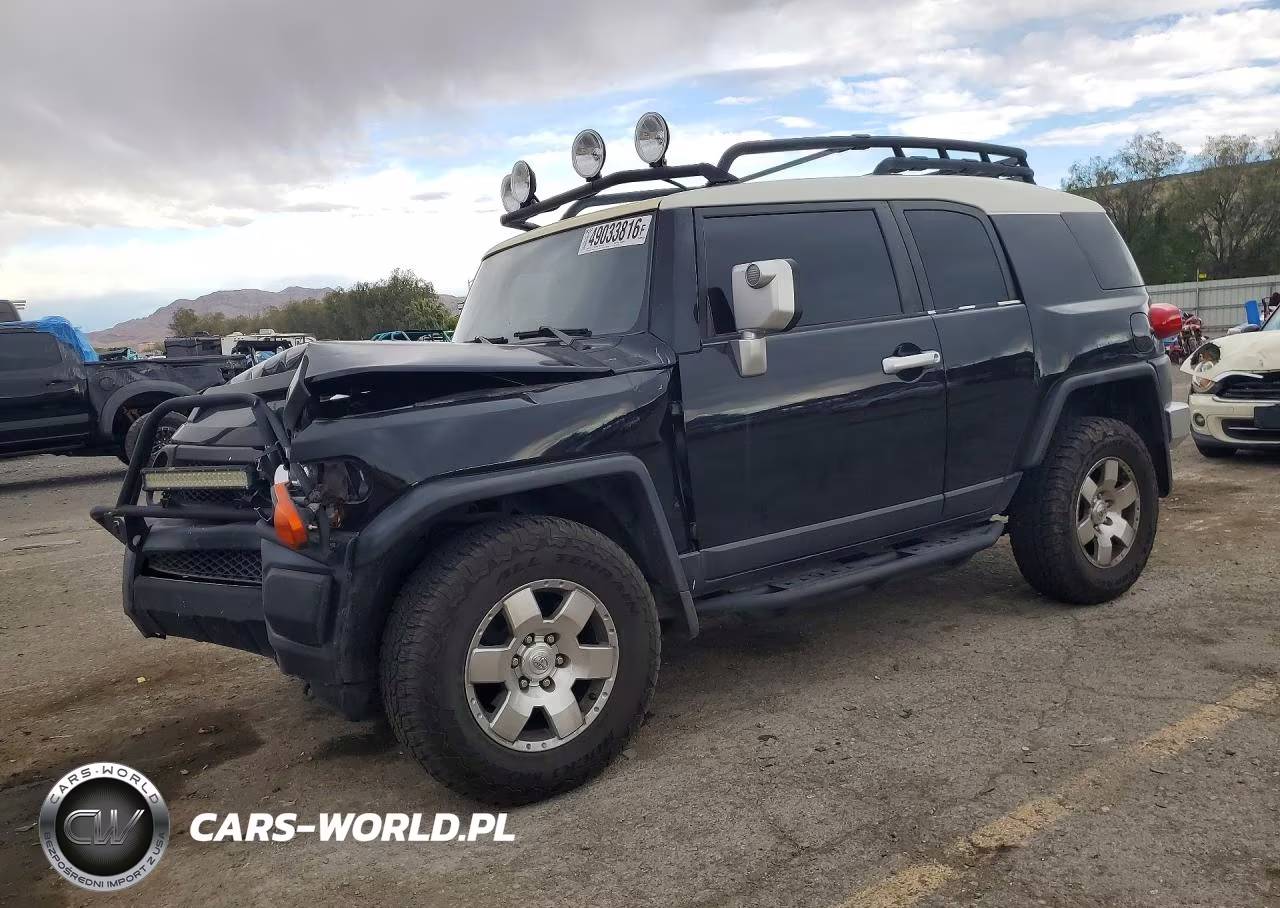 2007 Toyota Fj Cruiser Base