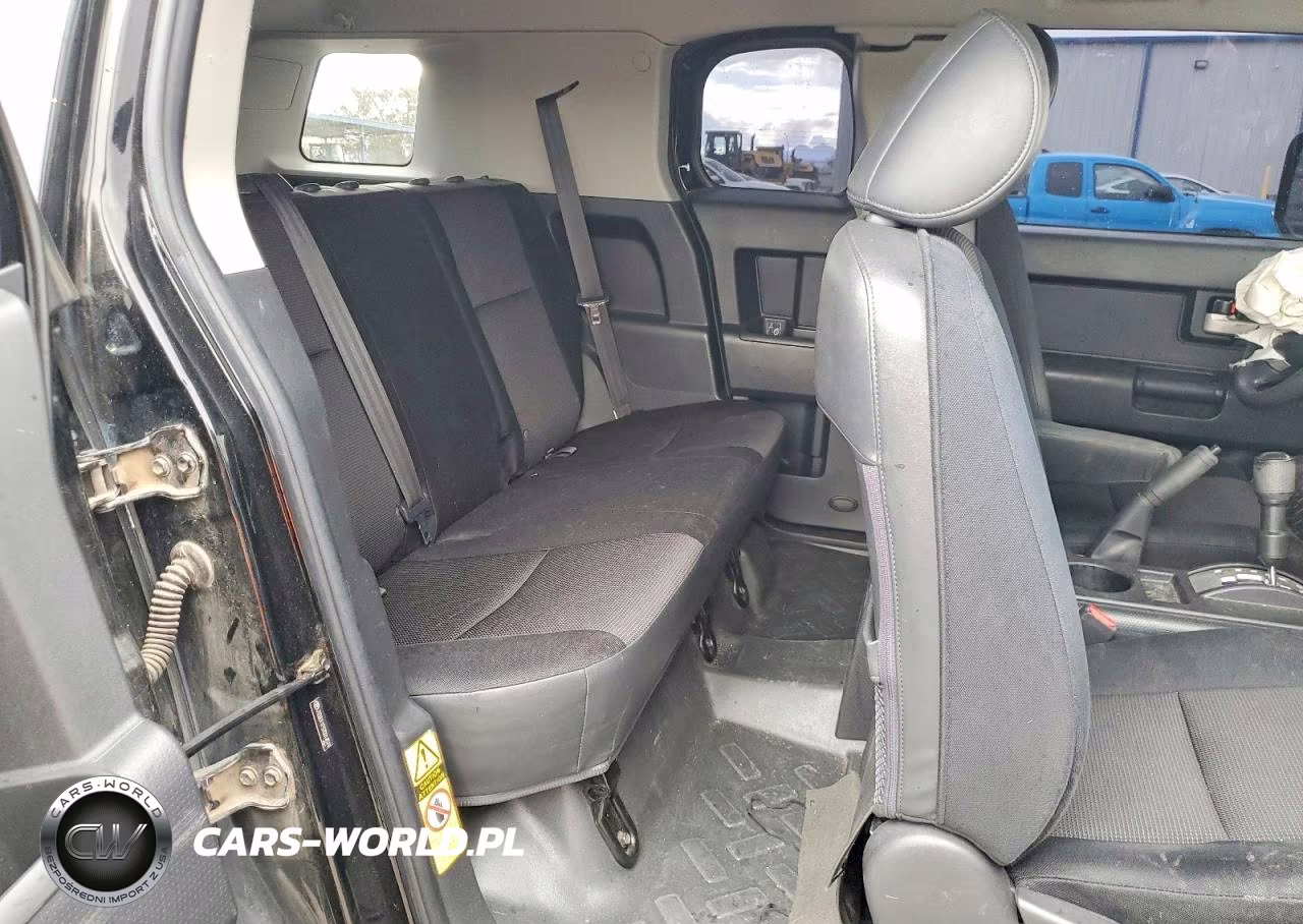 2007 Toyota Fj Cruiser Base VIN:JTEBU11F570014519 - 11