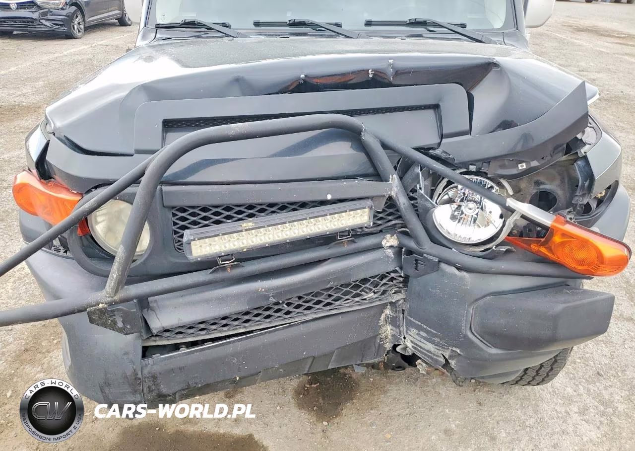 2007 Toyota Fj Cruiser Base VIN:JTEBU11F570014519 - 12