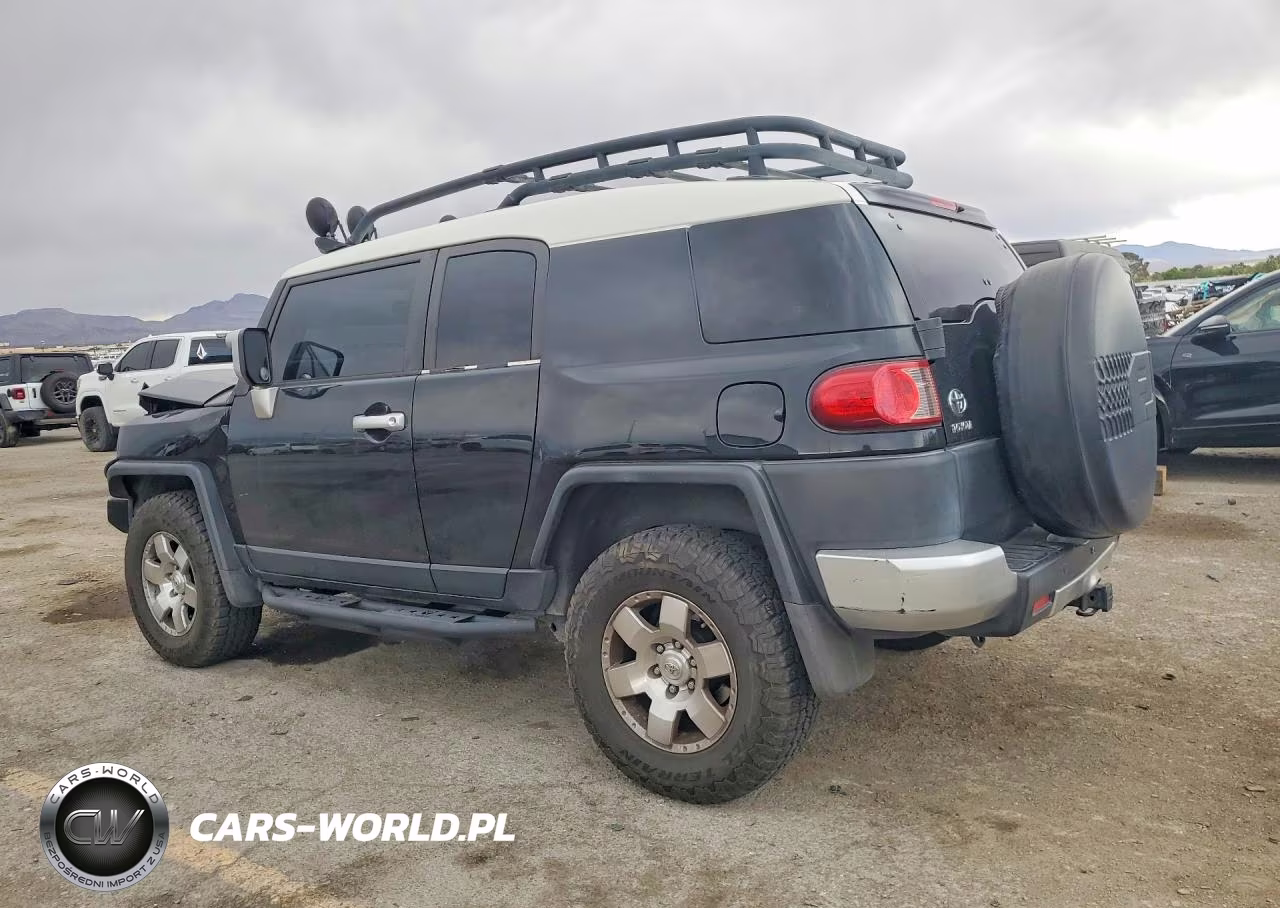 2007 Toyota Fj Cruiser Base VIN:JTEBU11F570014519 - 2