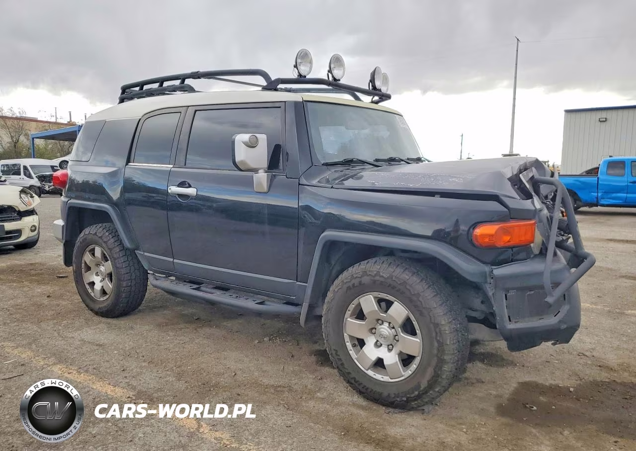 2007 Toyota Fj Cruiser Base VIN:JTEBU11F570014519 - 4