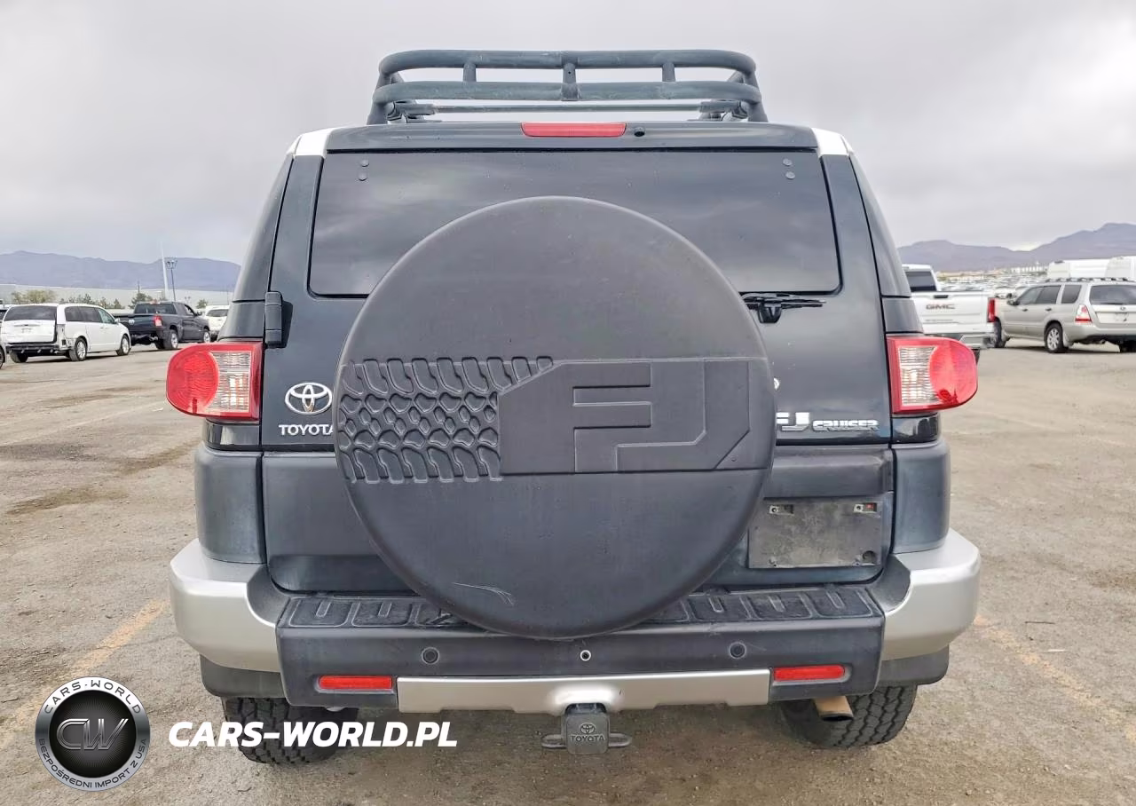 2007 Toyota Fj Cruiser Base VIN:JTEBU11F570014519 - 6