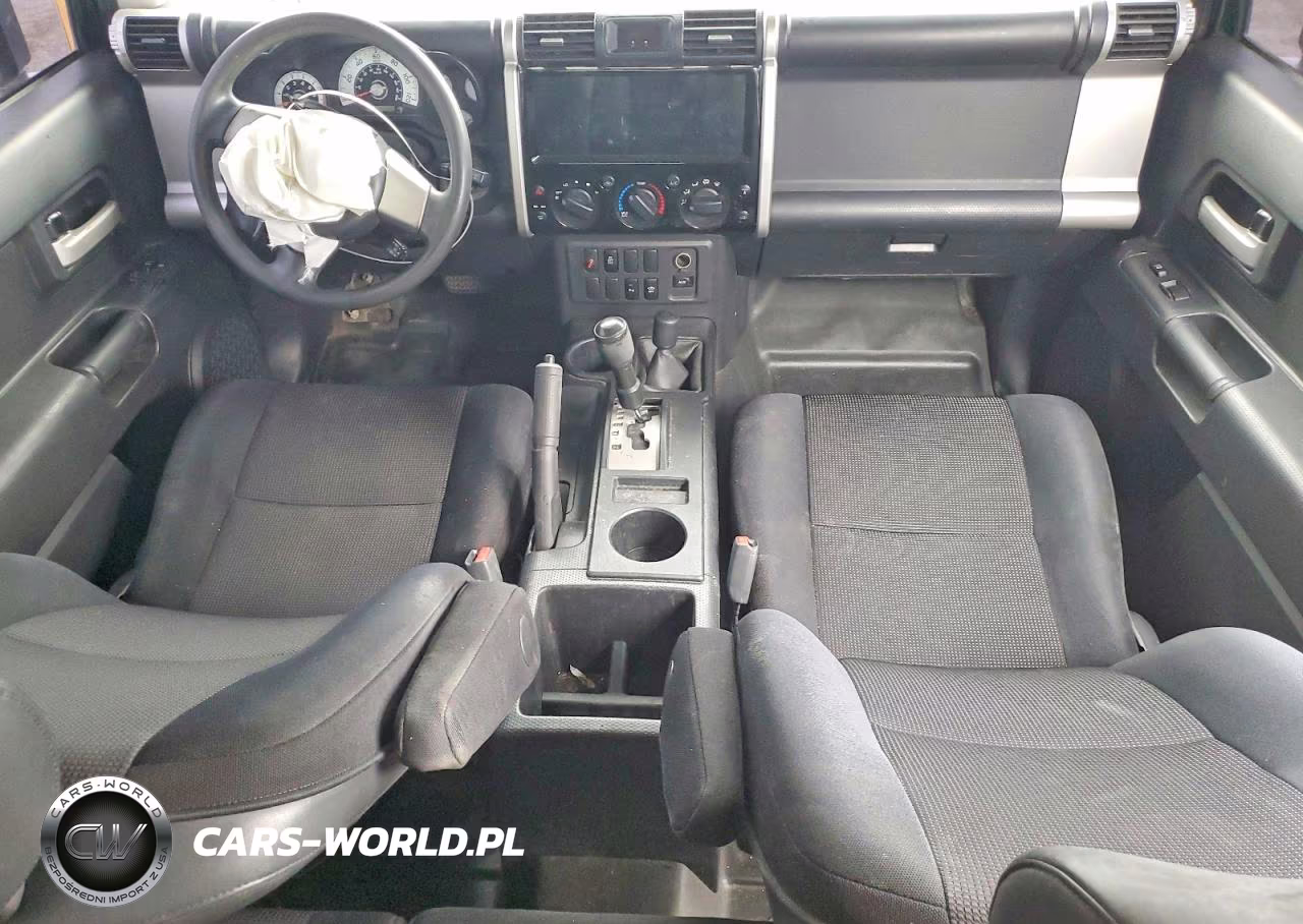 2007 Toyota Fj Cruiser Base VIN:JTEBU11F570014519 - 8