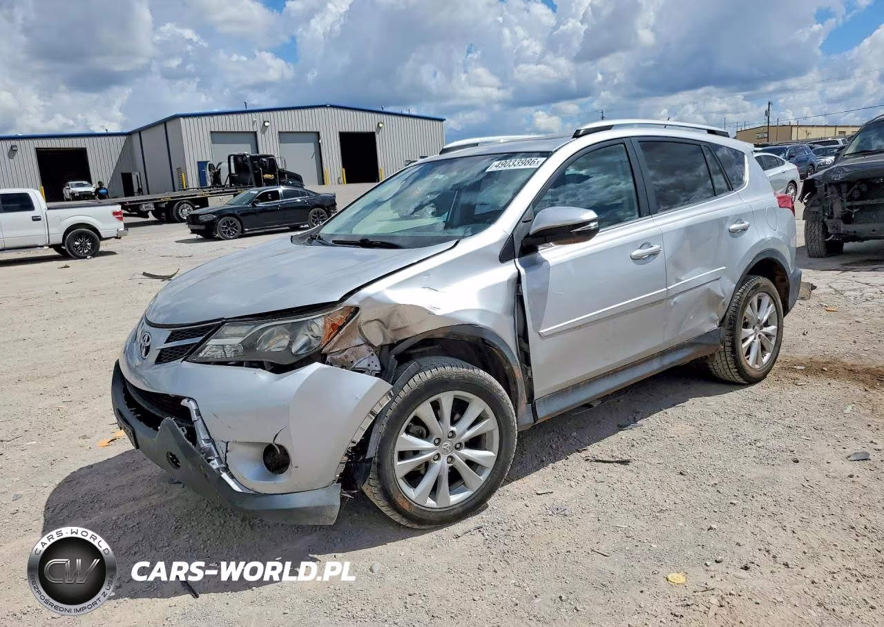 2014 Toyota Rav4 Limited