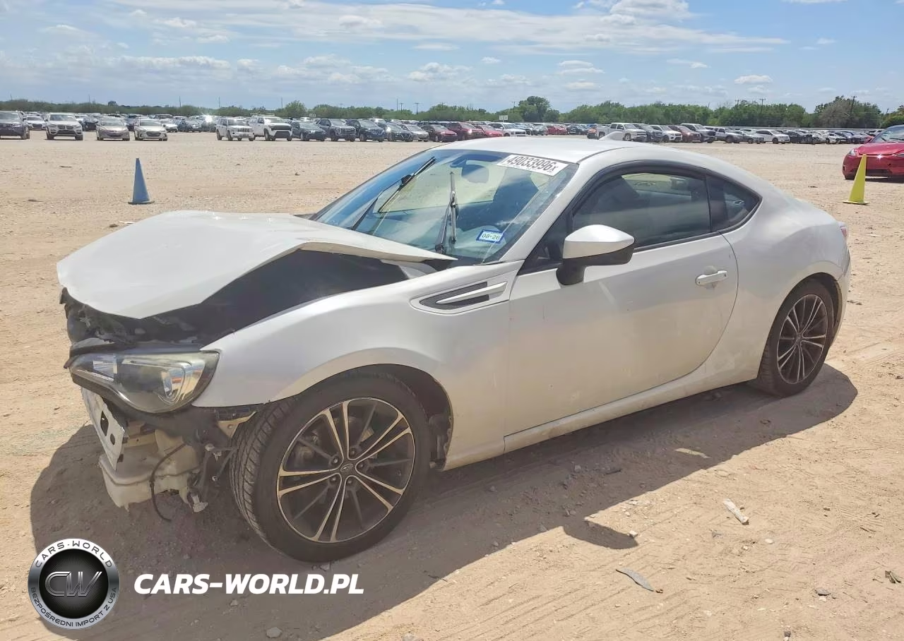 2015 Subaru Brz Premium
