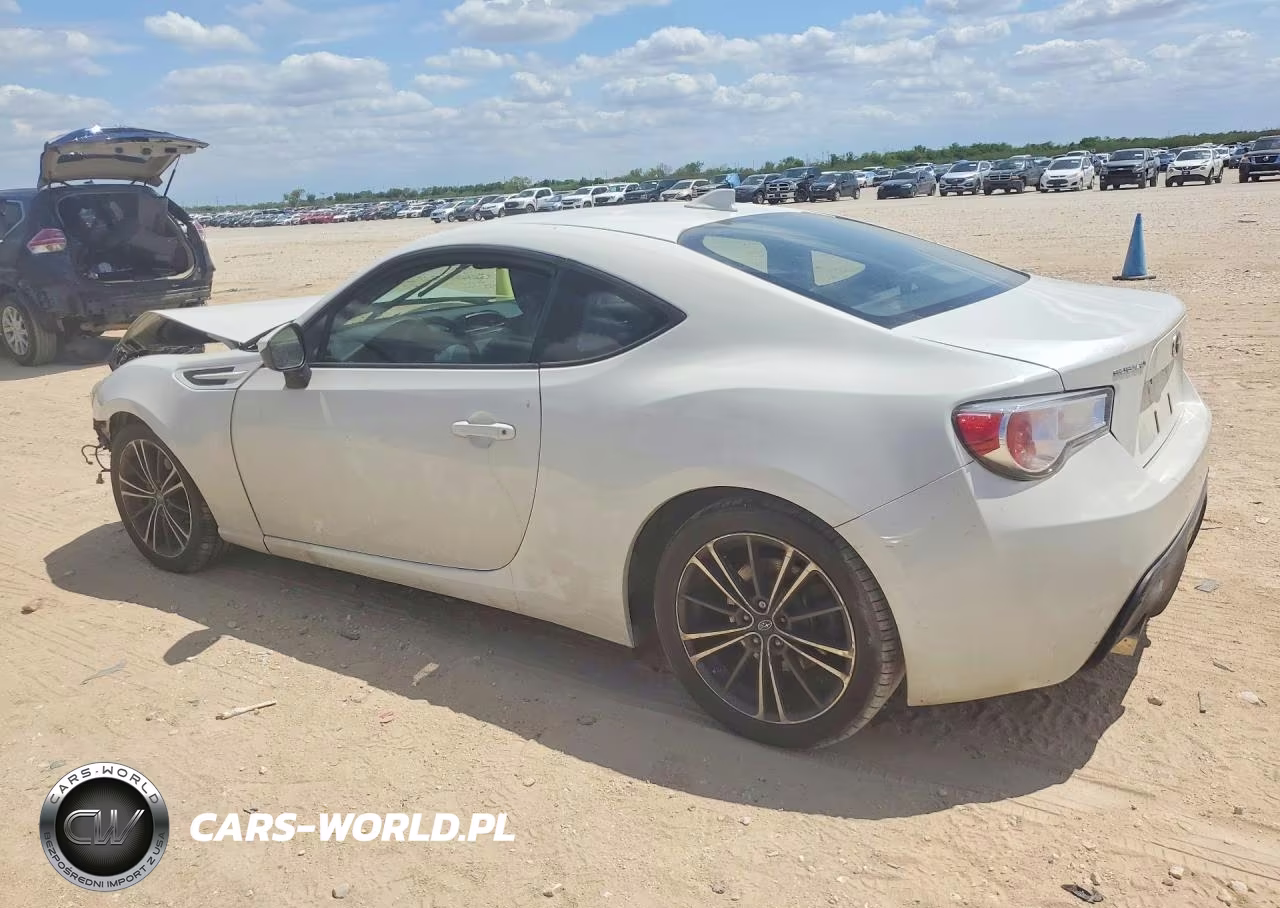 2015 Subaru Brz Premium VIN:JF1ZCAB18F9603086 - 2