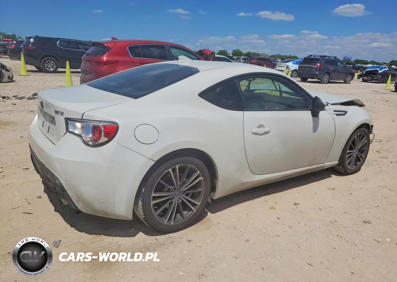 2015 Subaru Brz Premium VIN:JF1ZCAB18F9603086 - 3