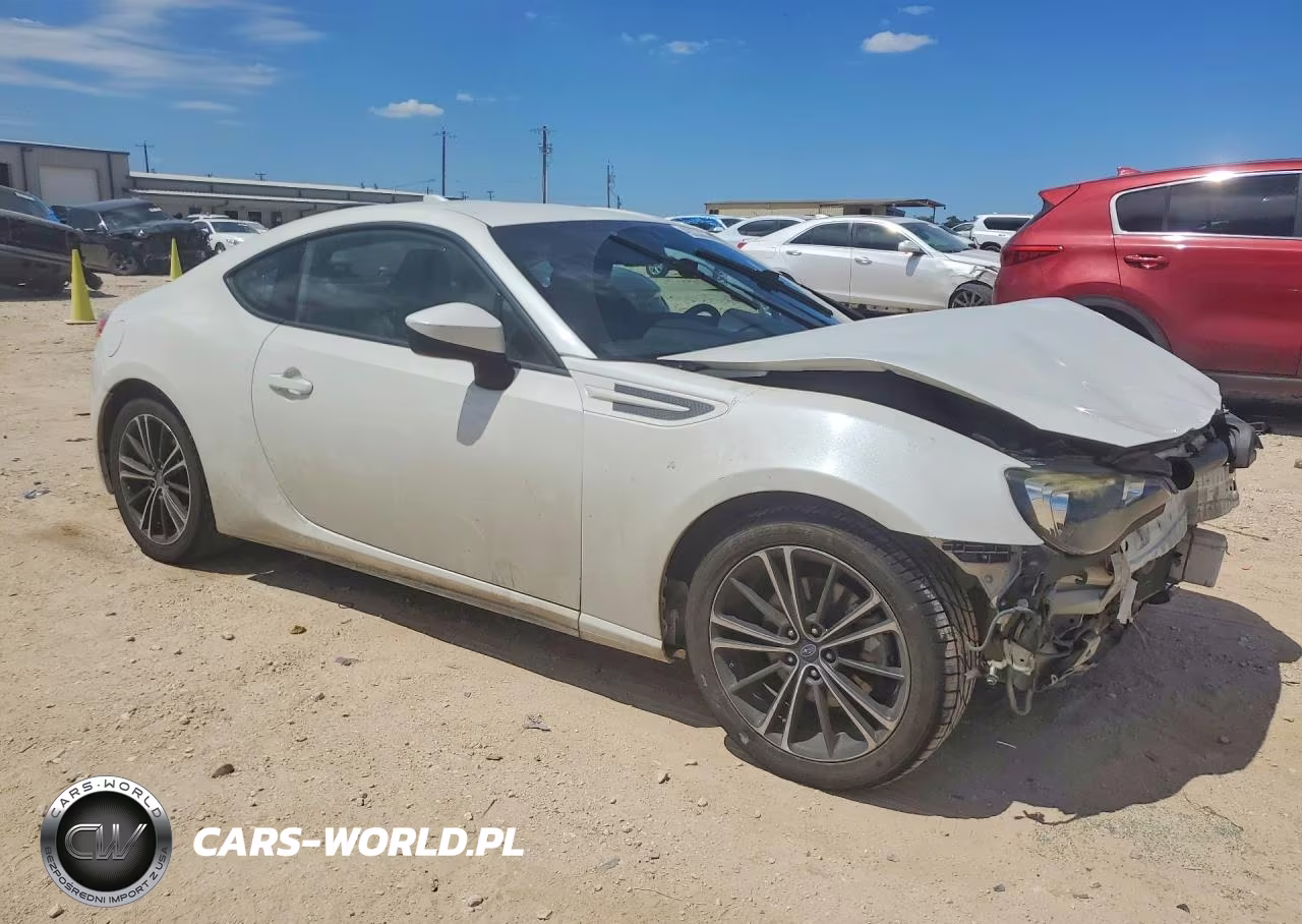 2015 Subaru Brz Premium VIN:JF1ZCAB18F9603086 - 4