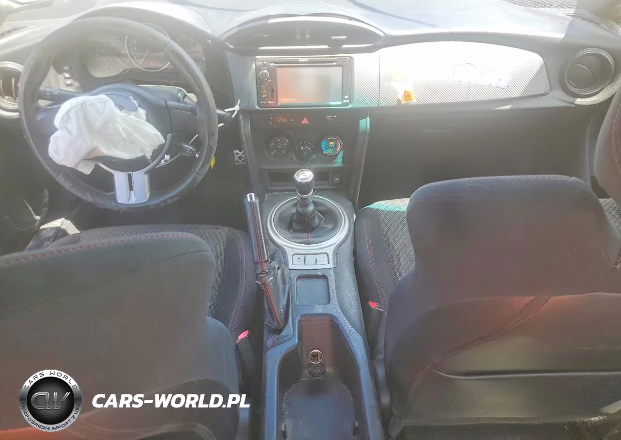 2015 Subaru Brz Premium VIN:JF1ZCAB18F9603086 - 8