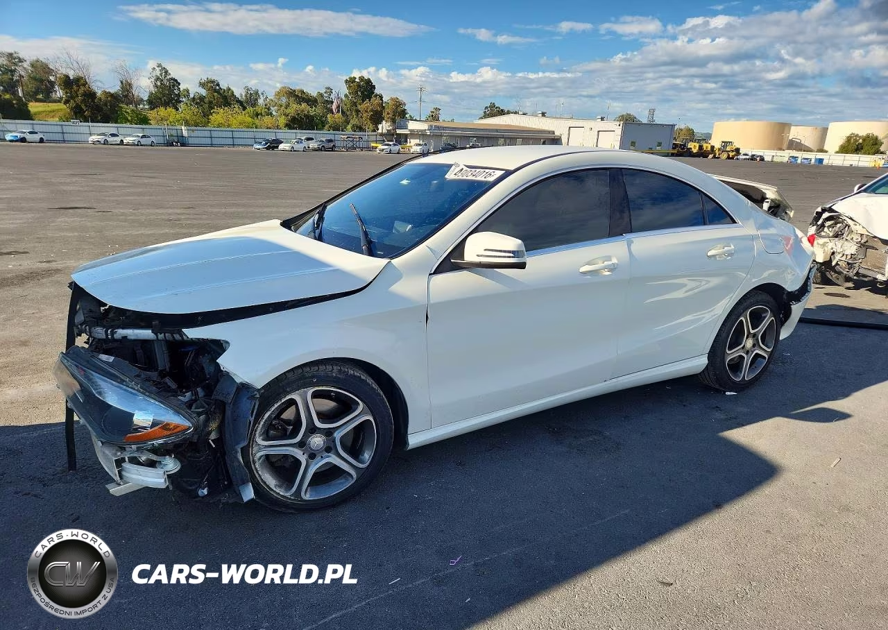 2014 Mercedes-Benz Cla 250
