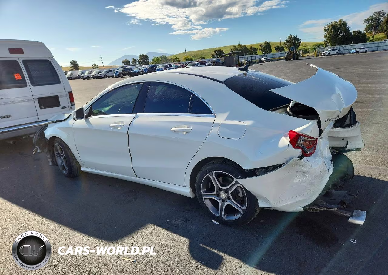 2014 Mercedes-Benz Cla 250 VIN:WDDSJ4EB3EN157108 - 2