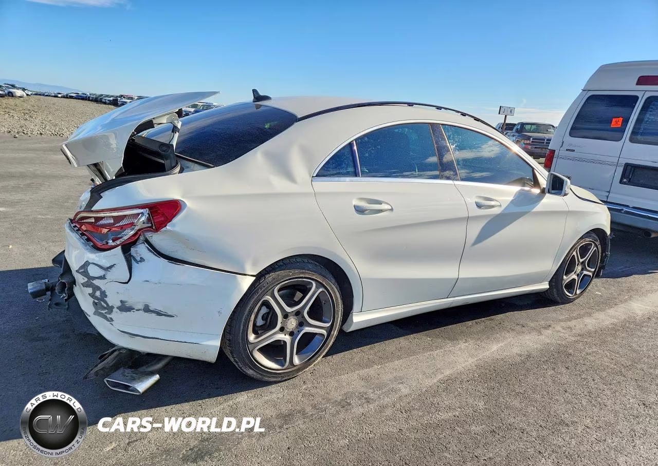 2014 Mercedes-Benz Cla 250 VIN:WDDSJ4EB3EN157108 - 3