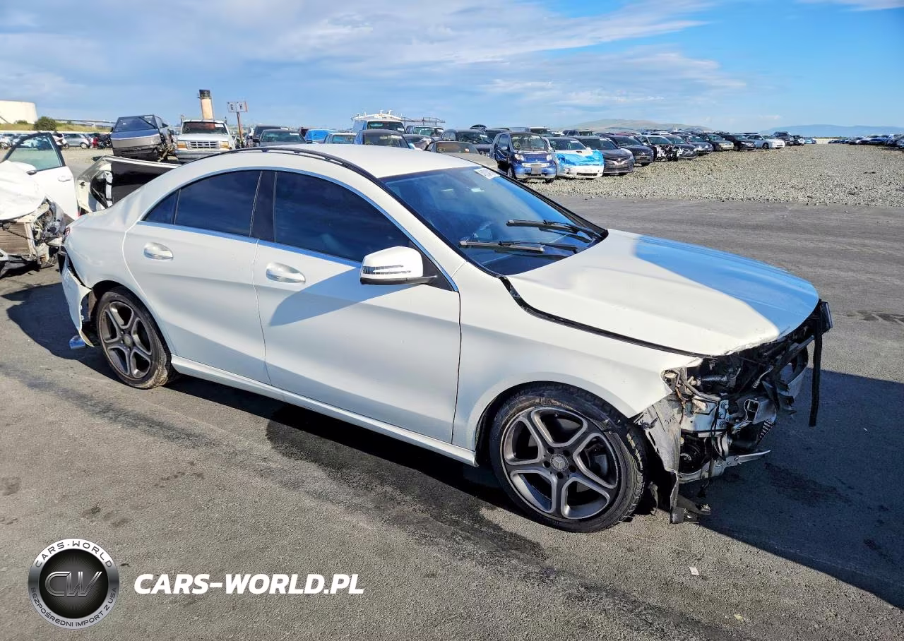 2014 Mercedes-Benz Cla 250 VIN:WDDSJ4EB3EN157108 - 4