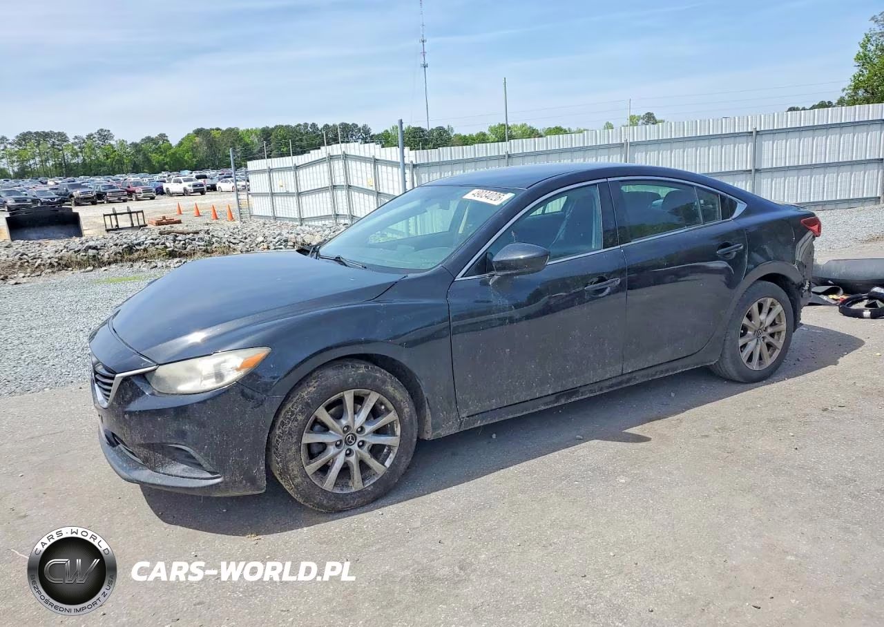2016 Mazda 6 Sport