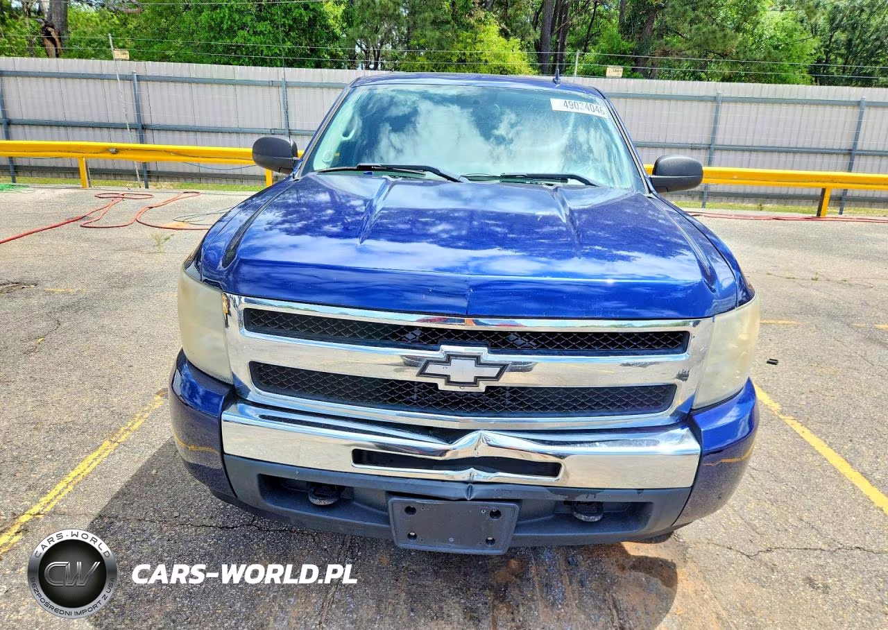2009 Chevrolet Silverado C1500 Lt VIN:3GCEC23049G220917 - 5