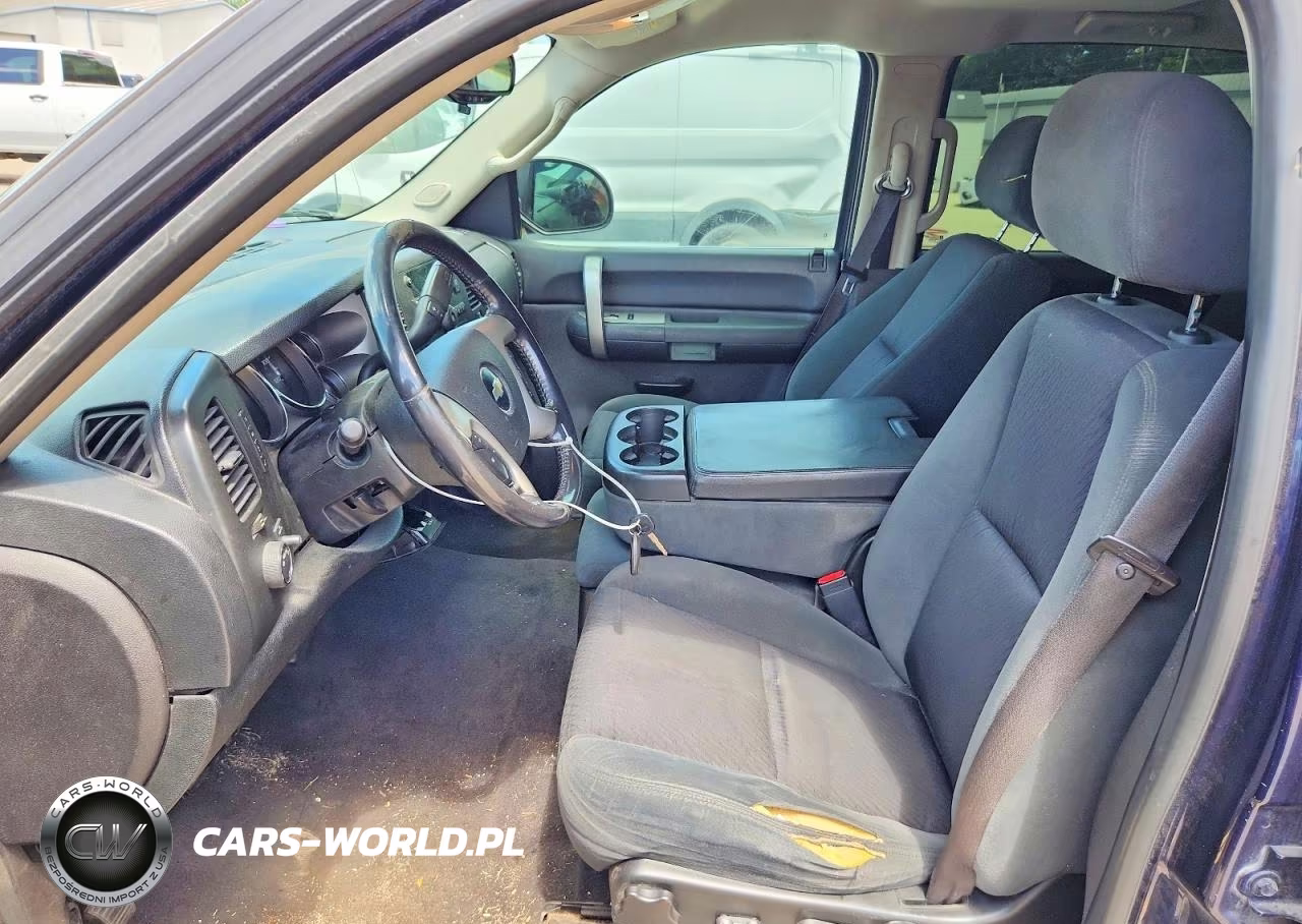 2009 Chevrolet Silverado C1500 Lt VIN:3GCEC23049G220917 - 7