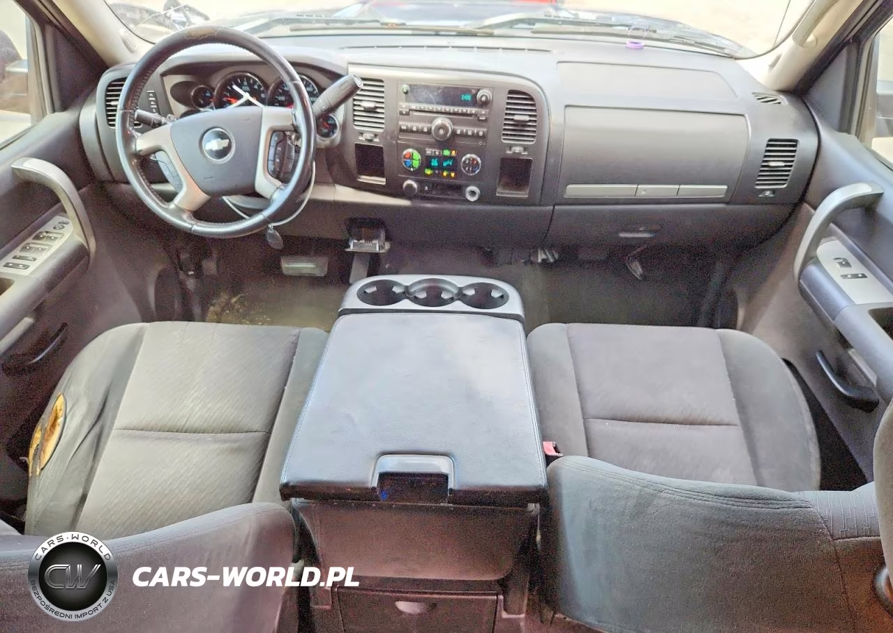 2009 Chevrolet Silverado C1500 Lt VIN:3GCEC23049G220917 - 8