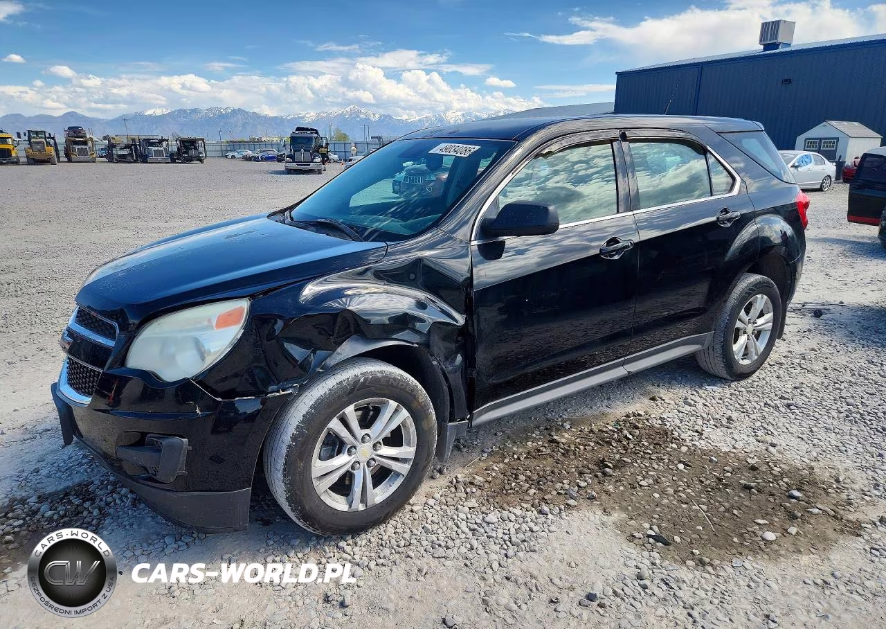 2012 Chevrolet Equinox Ls