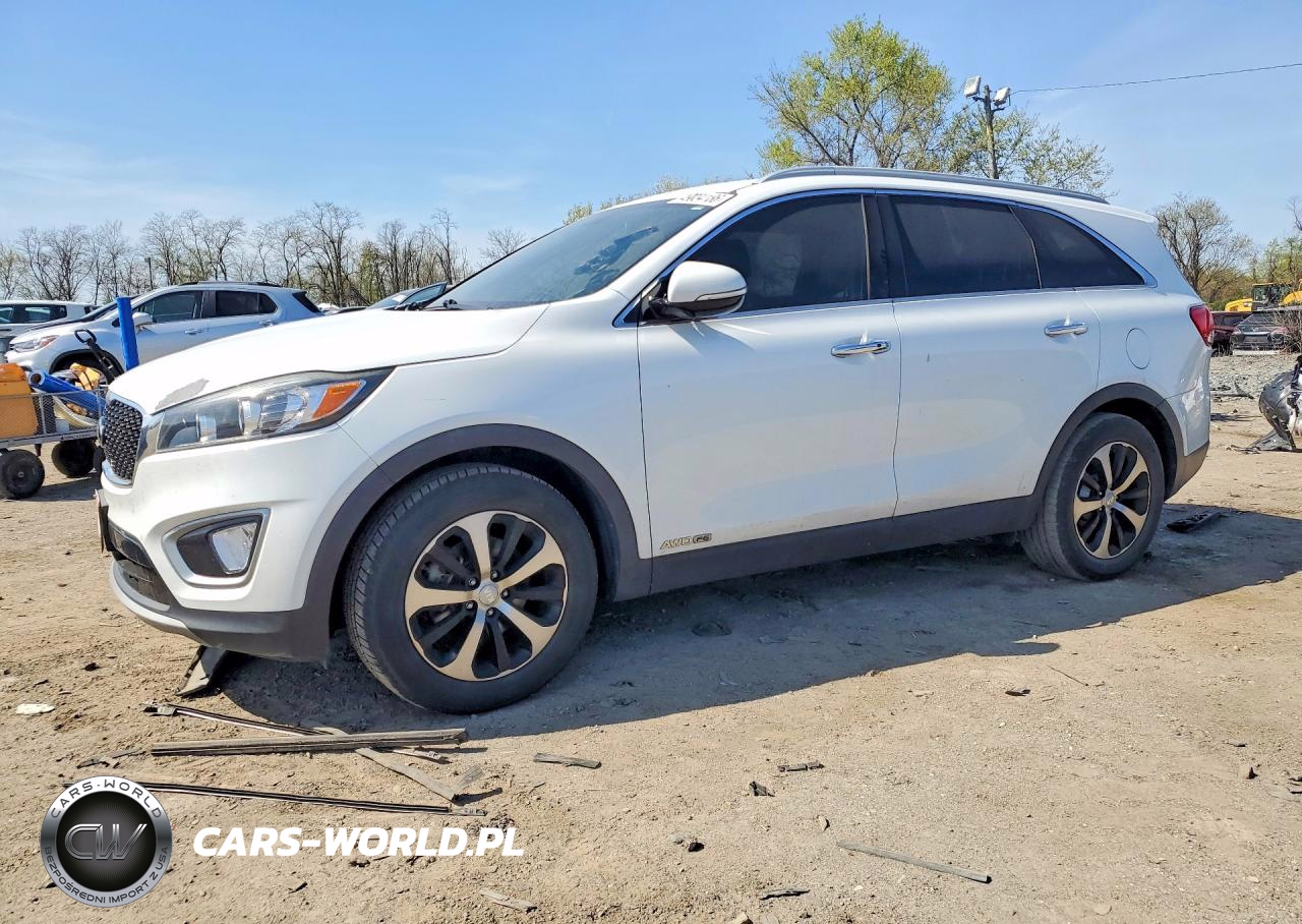 2017 Kia Sorento Ex V6