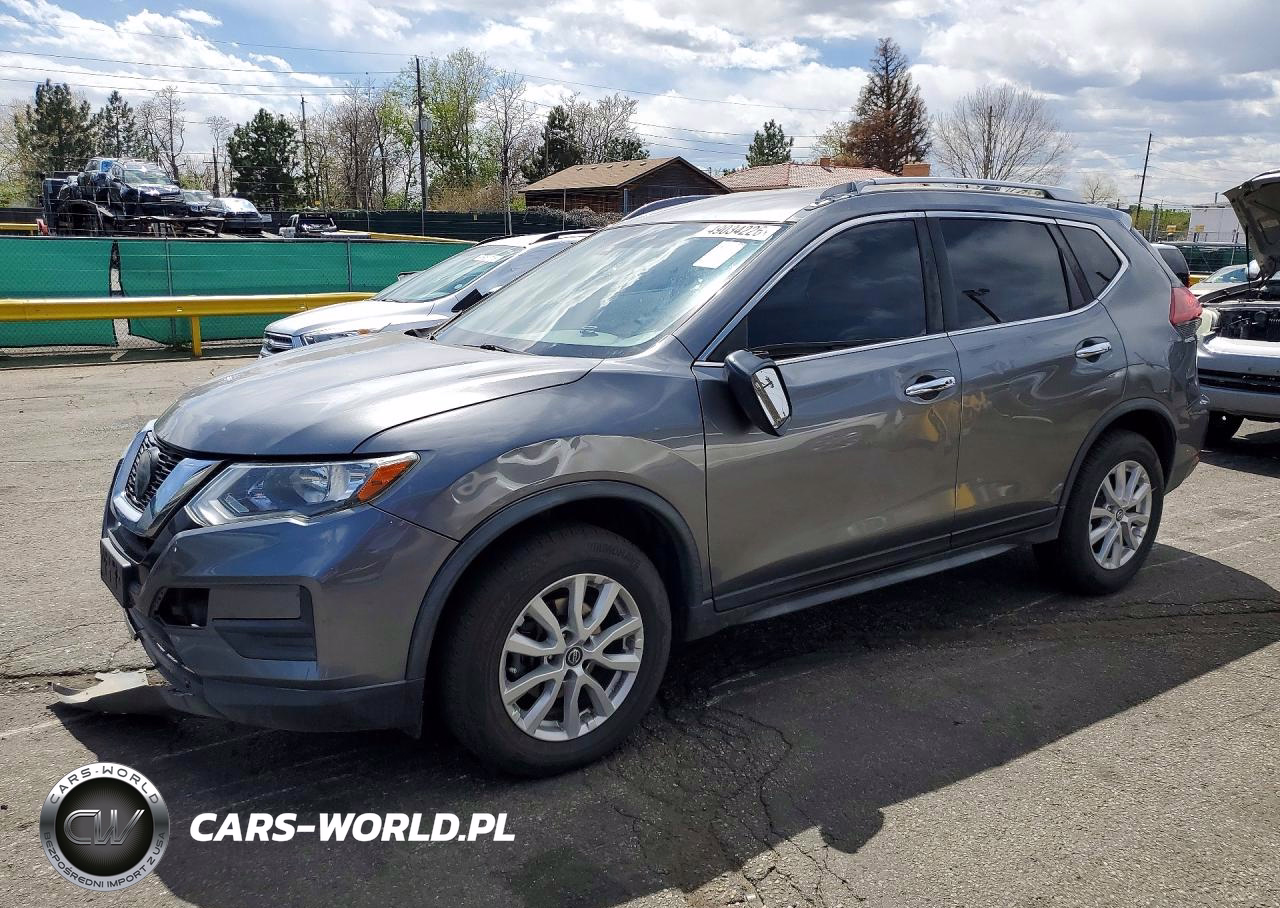 2020 Nissan Rogue Sv