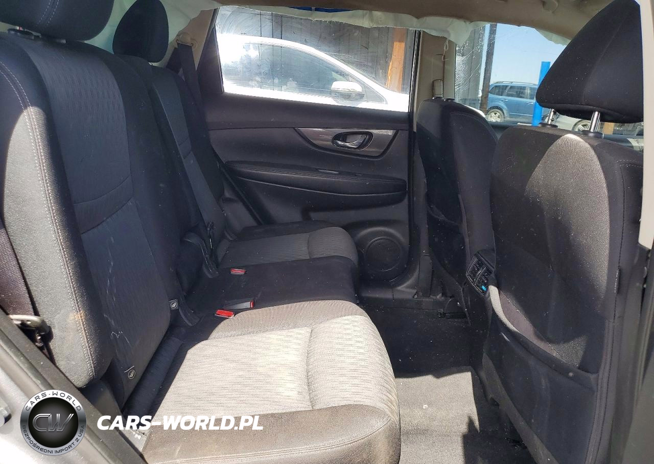 2020 Nissan Rogue Sv VIN:JN8AT2MV9LW108054 - 11