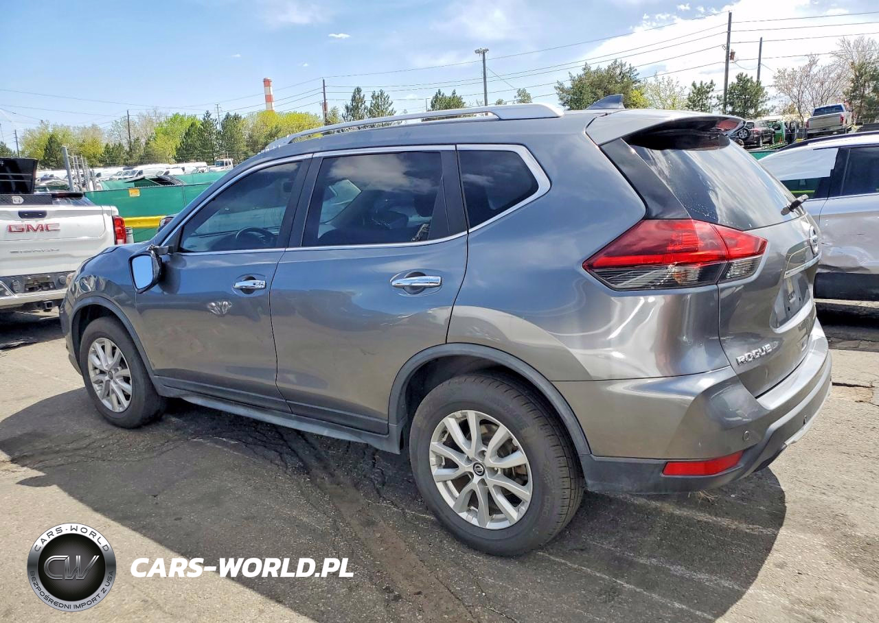 2020 Nissan Rogue Sv VIN:JN8AT2MV9LW108054 - 2