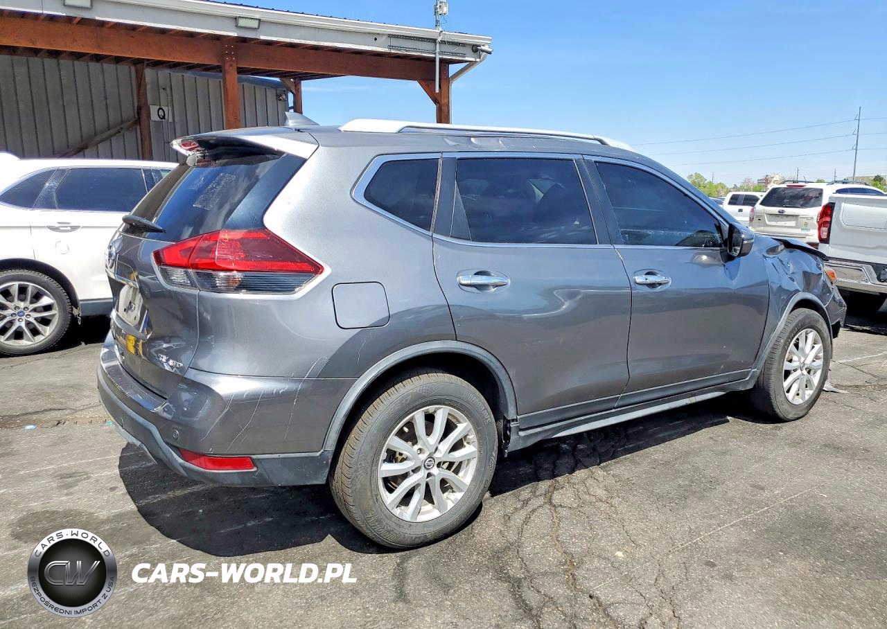 2020 Nissan Rogue Sv VIN:JN8AT2MV9LW108054 - 3