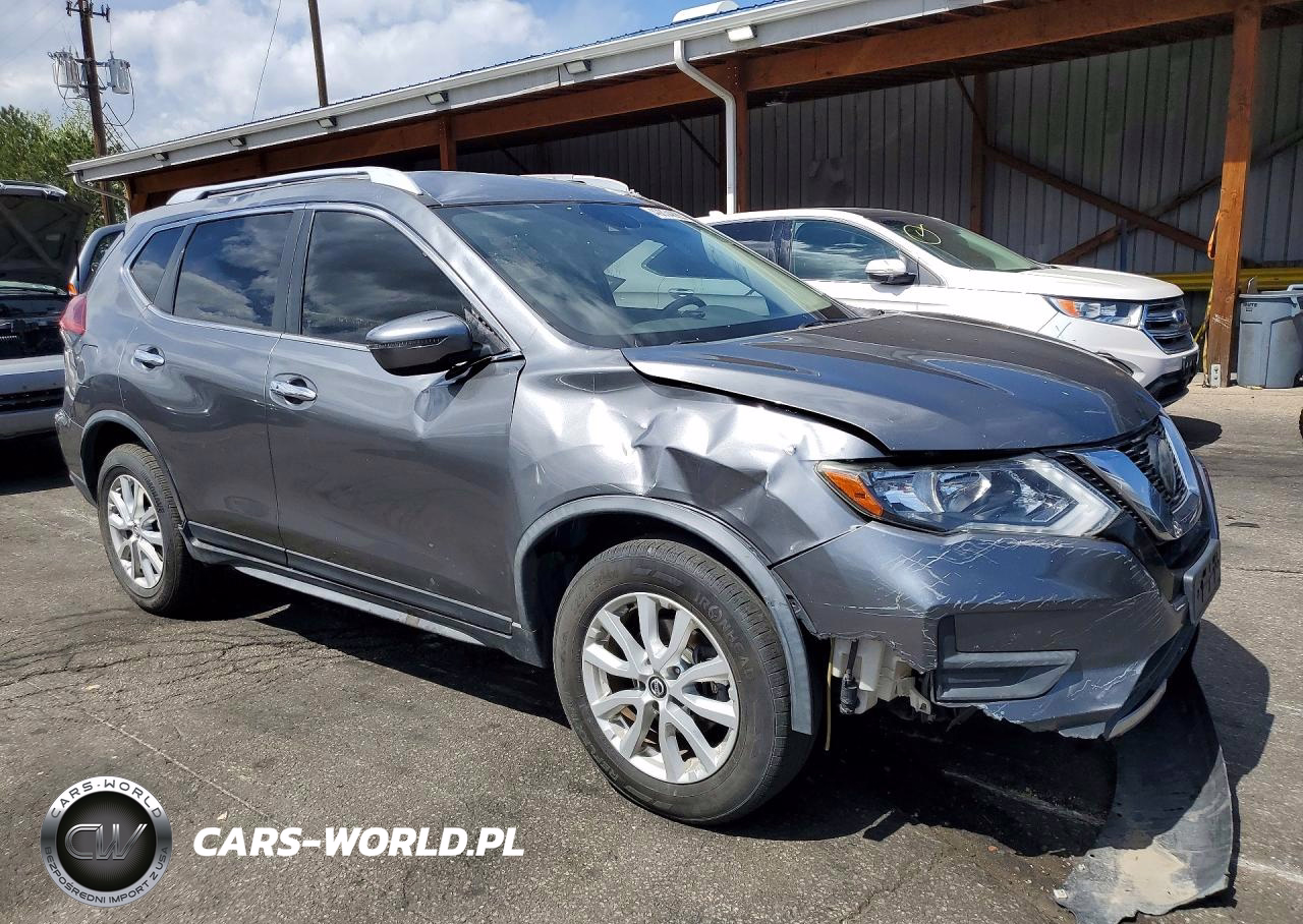 2020 Nissan Rogue Sv VIN:JN8AT2MV9LW108054 - 4