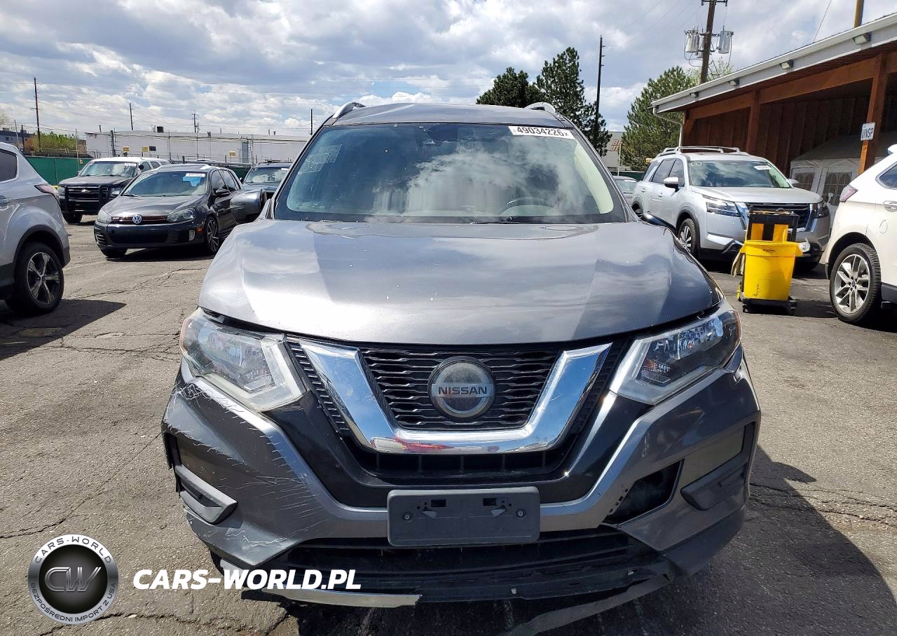 2020 Nissan Rogue Sv VIN:JN8AT2MV9LW108054 - 5