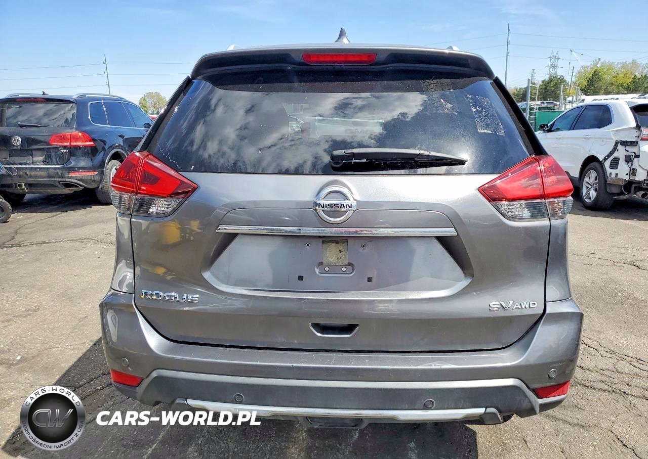 2020 Nissan Rogue Sv VIN:JN8AT2MV9LW108054 - 6