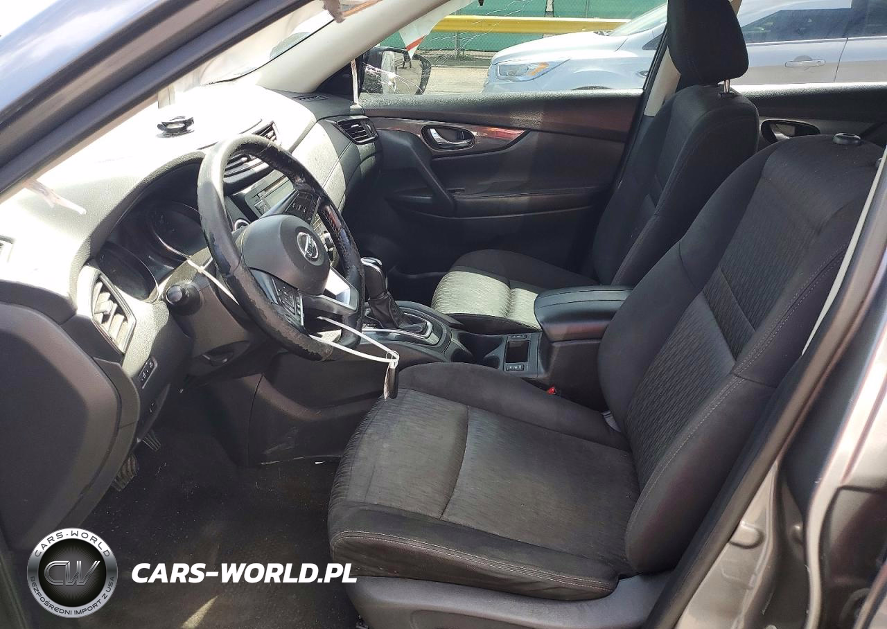 2020 Nissan Rogue Sv VIN:JN8AT2MV9LW108054 - 7