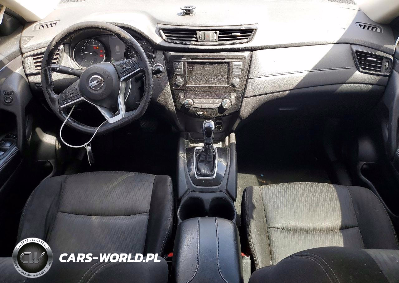 2020 Nissan Rogue Sv VIN:JN8AT2MV9LW108054 - 8