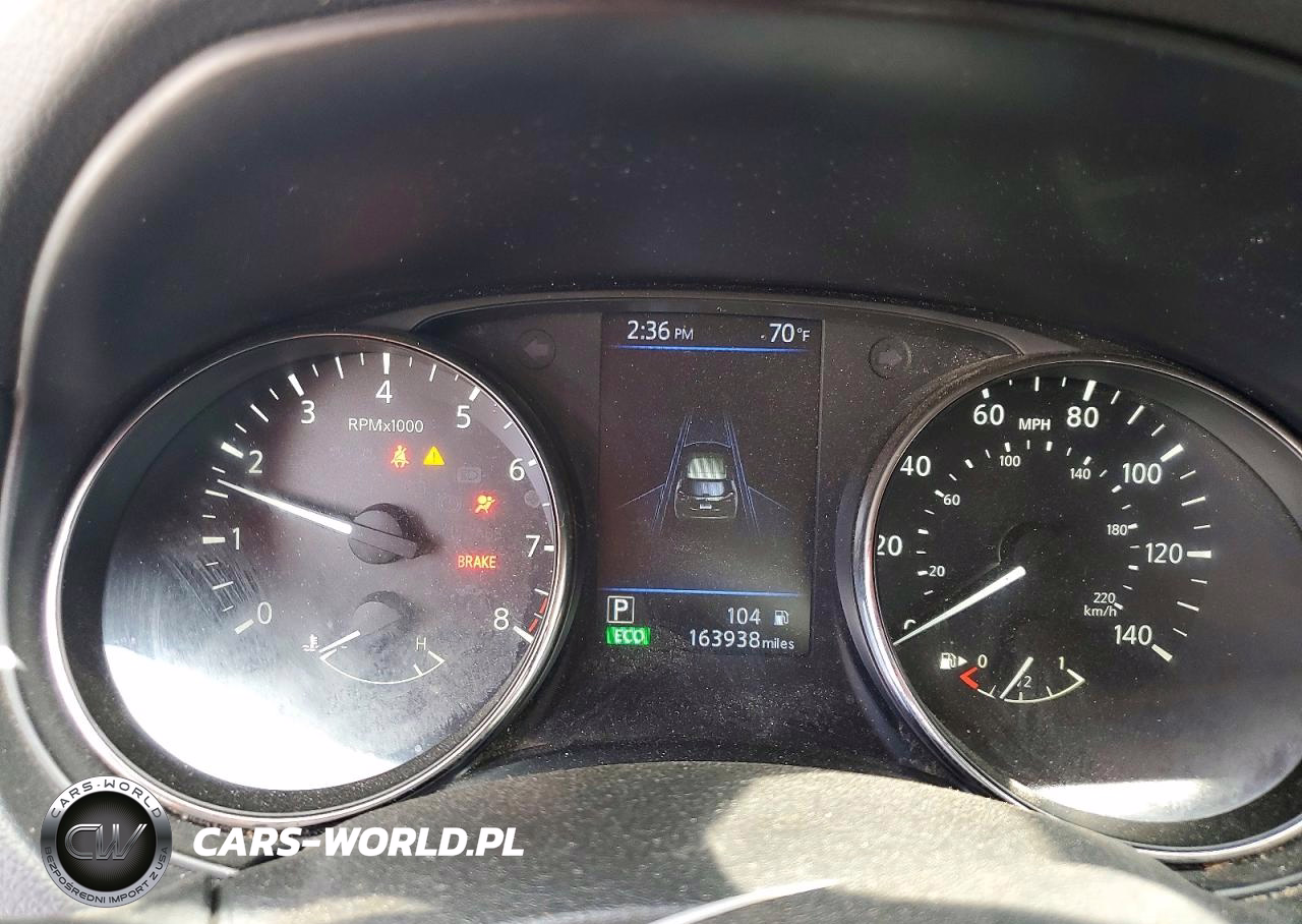 2020 Nissan Rogue Sv VIN:JN8AT2MV9LW108054 - 9
