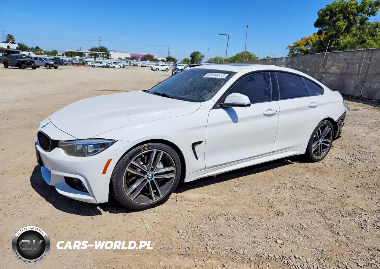 2019 BMW 430I Gran Coupe