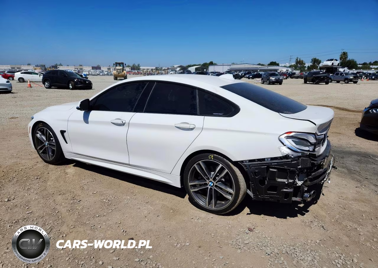 2019 BMW 430I Gran Coupe VIN:WBA4J1C58KBM14563 - 2